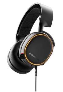 SteelSeries Arctis 5 - RGB Illuminated Gaming Headset with DTS Headphone