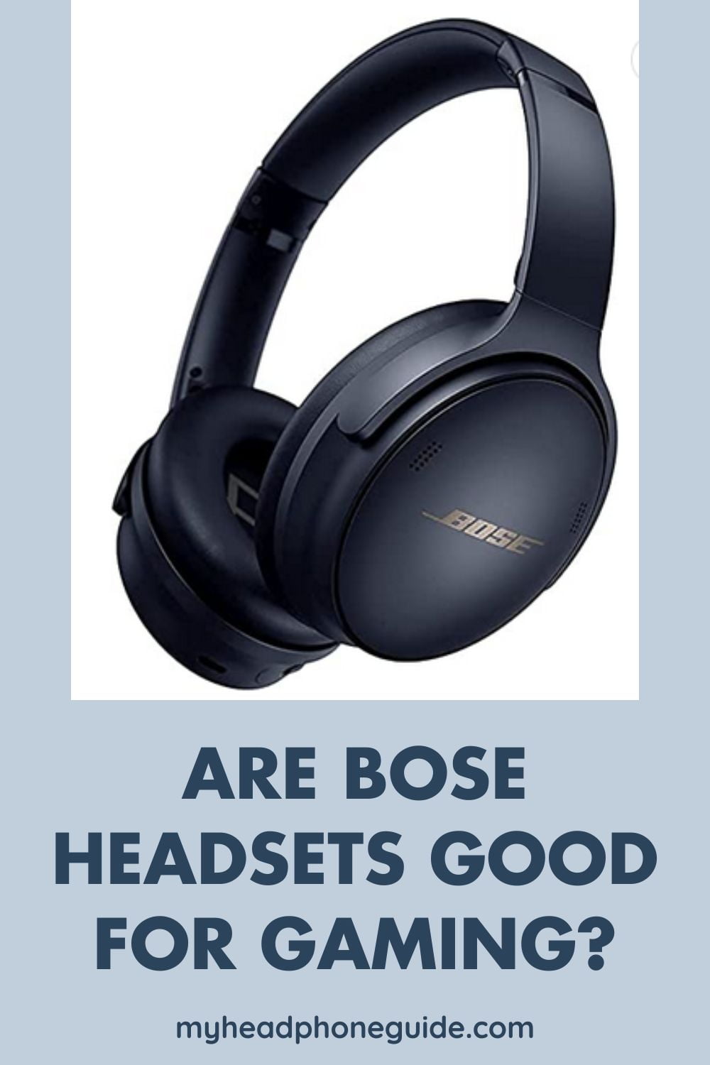 Are Bose Headsets Good for Gaming?
