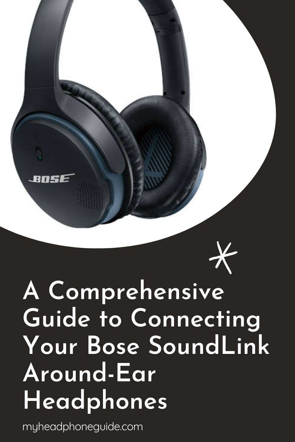 How to connect Bose SoundLink Around-Ear Headphones