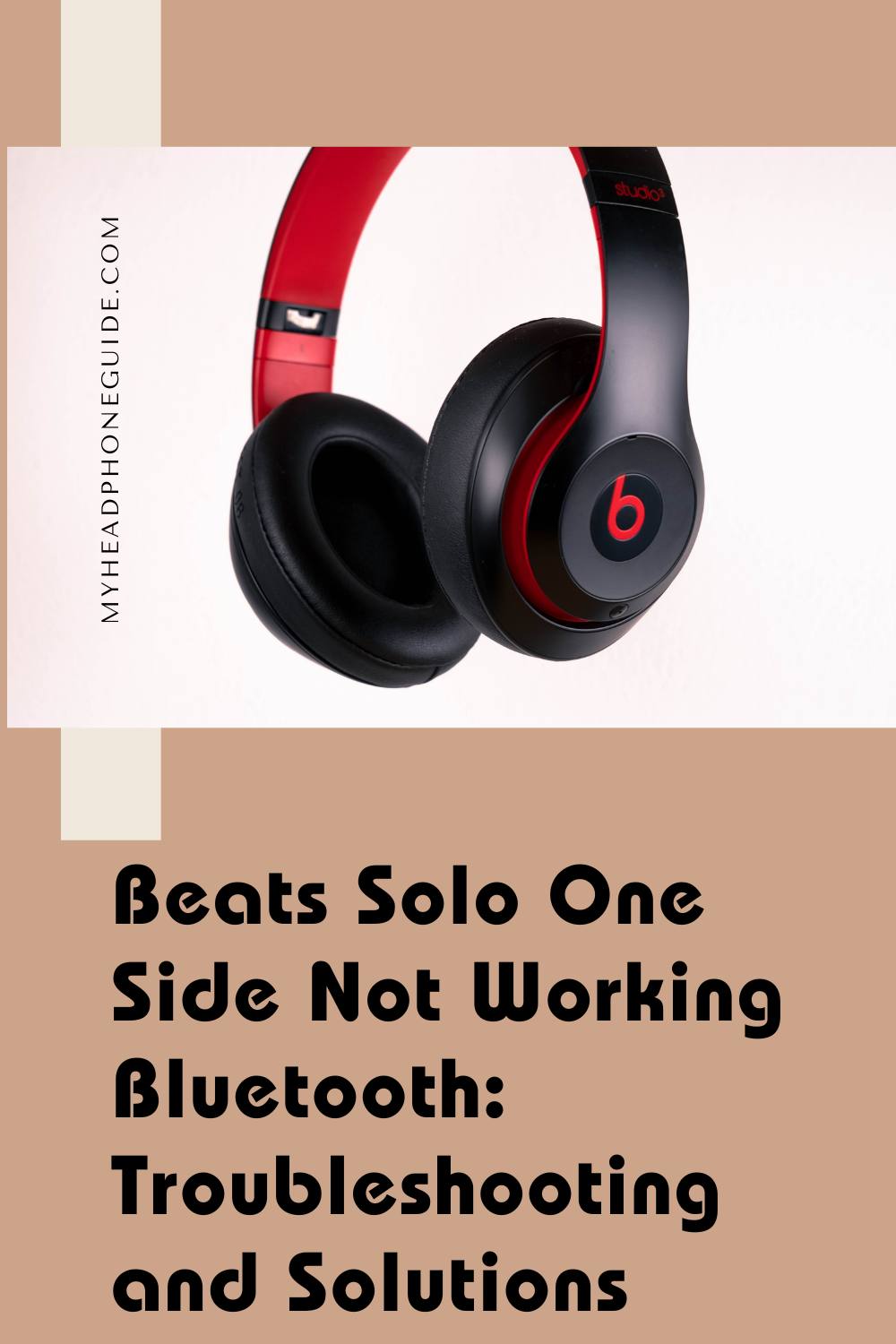 Beats Solo One Side Not Working Bluetooth