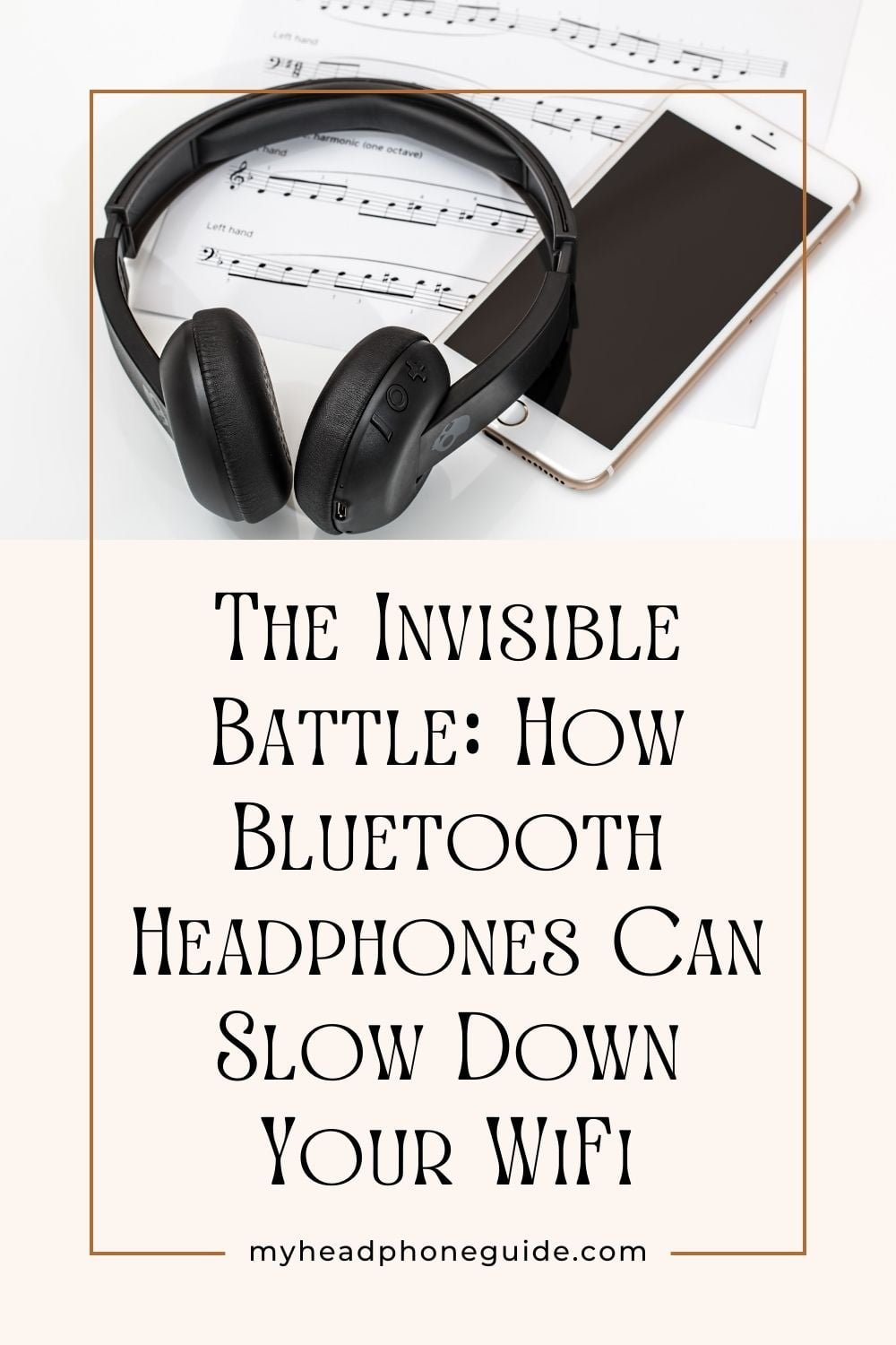 The Invisible Battle: How Bluetooth Headphones Can Slow Down Your WiFi