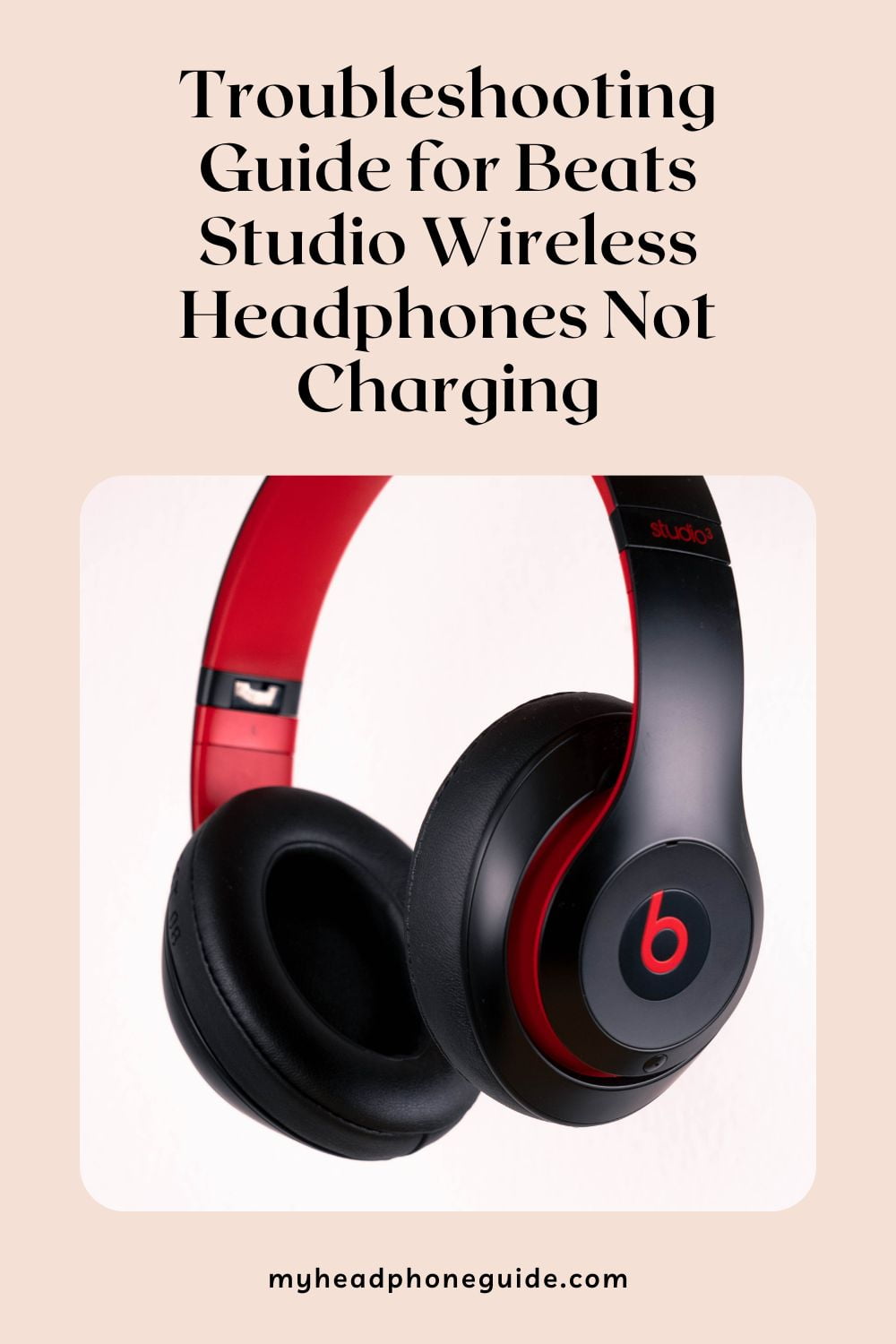Troubleshooting Guide for Beats Studio Wireless Headphones Not Charging